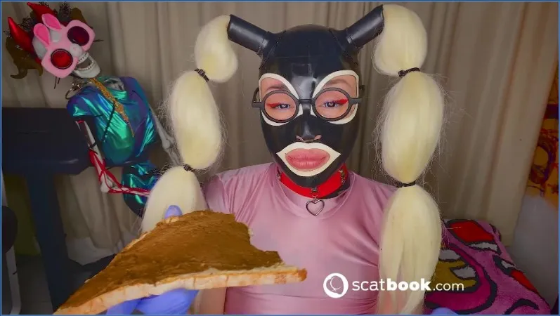 Anal Fisting with Sweet Betty Parlour: Sometimes I eat my own sh!t - scat porn video at ScatSlave.net