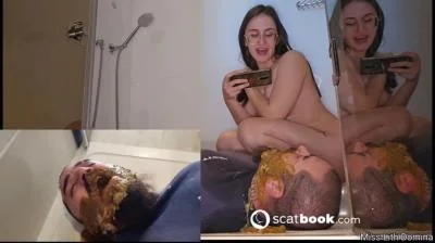 Scatbook.com: (Miss Lith) - Scat And Vomit The Extreme Humiliation [HD 720p] (176 MB)