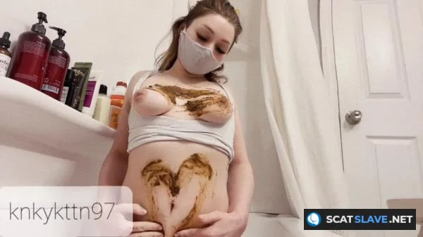 Defecation: (KnkyKttn97) - Smearing My Heart [HD 720p] (291 MB)
