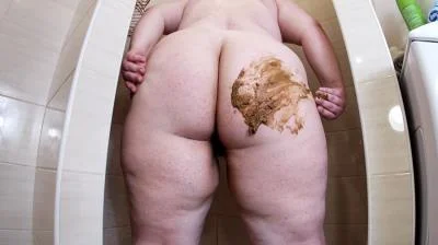 ScatShop: (Bonya (aka Margo)) - Smear Shit On My Big Ass [2K Ultra HD] (1.55 GB)