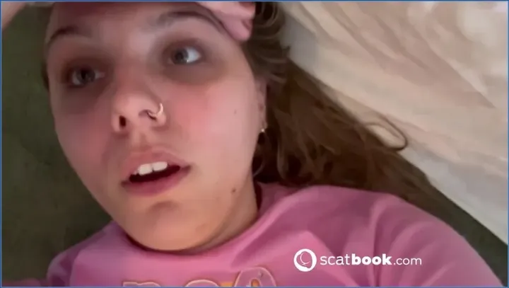 Scat Masterpiece - Princess Starry in Diaper Day Blog Pt 2 - scat porn video at ScatSlave.net