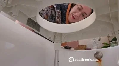 Scatbook - Toilet Slavery Online Session [HD 720p] 62.8 MB