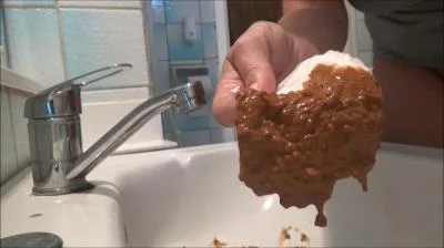 Scatshop.com - Huge Diarrhea In Sink [SD] 228 MB
