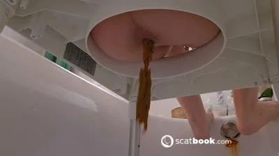 Scatbook.com - Toilet Slavery Online Session [HD 720p] 62.8 MB