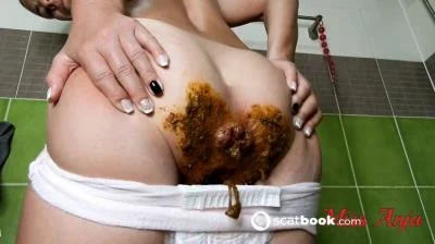 Scatbook.com - Lumpy Mushy Diaper Diarrhea Feed My Toilet Slavery [FullHD 1080p] 300 MB