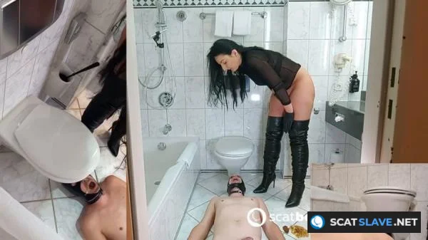 Scatbook.com - Dumme Versagertoilette im Hotel [HD 720p] 67.7 MB