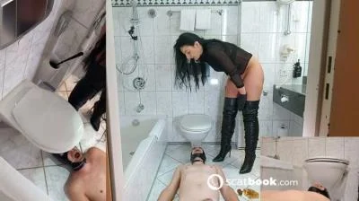Scatbook.com - Dumme Versagertoilette im Hotel [HD 720p] 67.7 MB