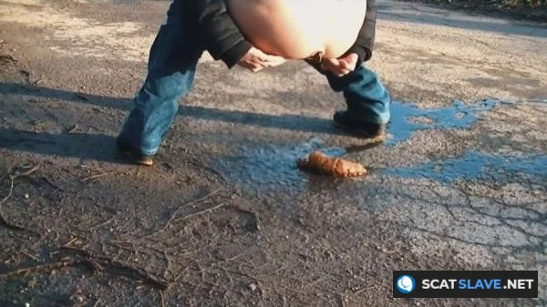 Filthygrid.com - German Countryside Poop [HD 720p] 31.8 MB