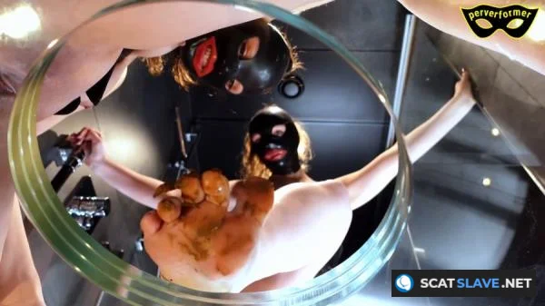 Perverformer.com - Shit Pressed Into Your Mouth With Our Dirty Feet [FullHD 1080p] 220 MB