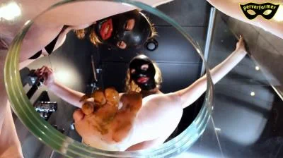 Perverformer.com - Shit Pressed Into Your Mouth With Our Dirty Feet [FullHD 1080p] 220 MB
