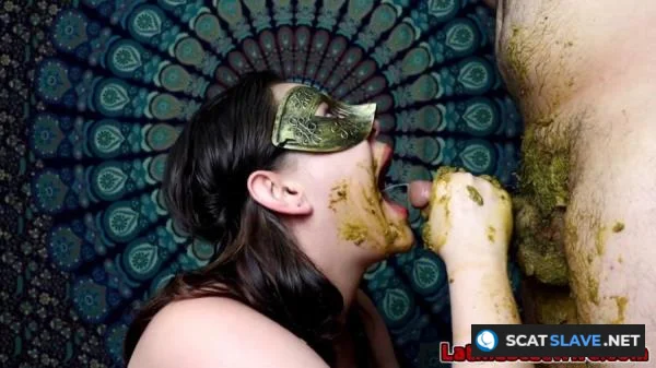 ScatBook.com: (LatinaScatWife) - Dirty Blowjob 3 - Angle 1 [FullHD 1080p] (858 MB)