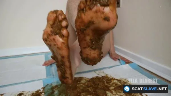 Scatbook.com - Barefoot Poop Trampling [HD 720p] 42.3 MB