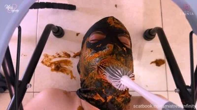 Scatbook - BREAKFAST FOR OUR SLAVE BEFORE THE BEACH - DAY 2 [FullHD 1080p] 161 MB