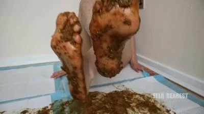Scatbook.com - Barefoot Poop Trampling [HD 720p] 42.3 MB