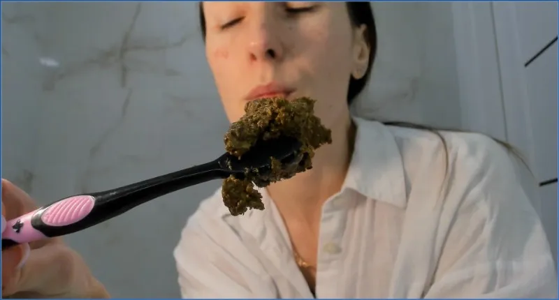 OksiLove - Vomit Fetish - UK - scat porn video at ScatSlave.net