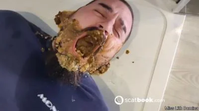 Scatbook - Scat And Vomit The Extreme Humiliation [HD 720p] 176 MB