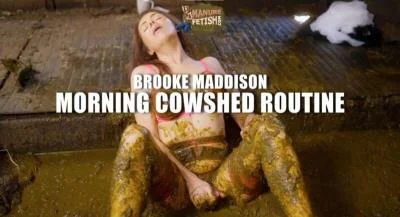 Manurefetish.com - Morning Cowshed Routine [HD 720p] 820.8 MB
