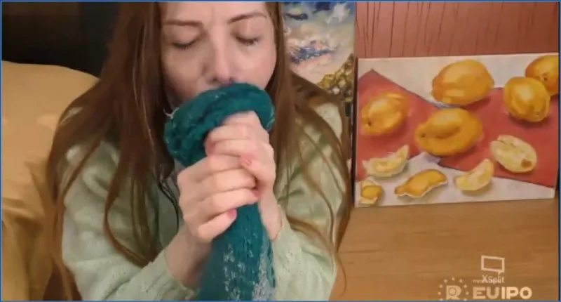 Nicol Remy - Puke2, Solo Enema - scat porn video at ScatSlave.net