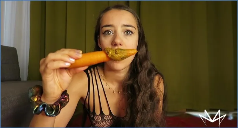 Miss Medea Mortelle in Dirty Anal Enema with Scat - scat porn video at ScatSlave.net