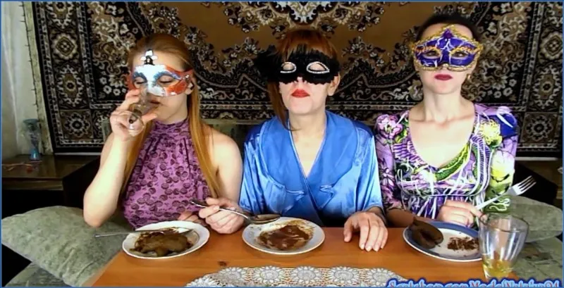Our Morning Breakfast - Russian Lesbian Scat Fetish - scat porn video at ScatSlave.net