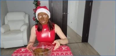 Shitty Santa 2025 with 22 loads of shit Part 1 [FullHD 1080p / 471.8 MB] Scatlina