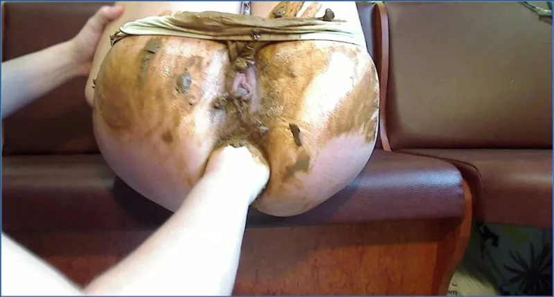 My Gf Poops in White Panty - Russian Fetish - scat porn video at ScatSlave.net