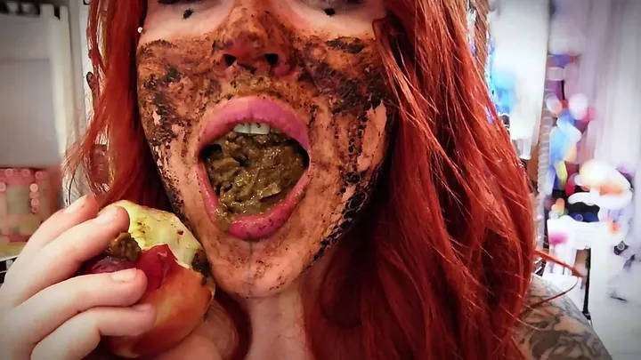 Sweet Betty Delivers a Wholesome yet Mucky Solo Scat Rush - Amateur - scat porn video at ScatSlave.net